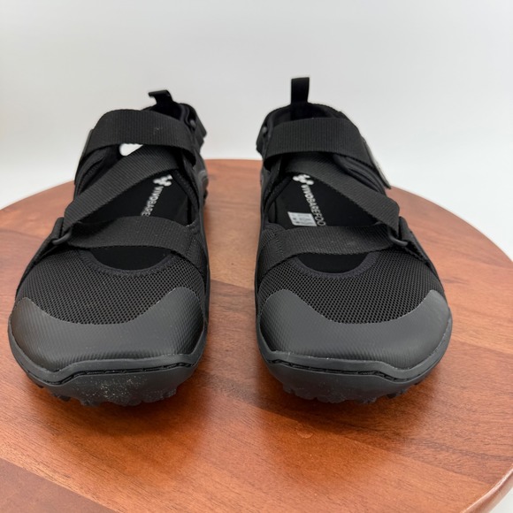 Vivobarefoot Tracker Sandal Mens Obsidian Black Minimalist Hiking EU 46/US 12.5 main image 5